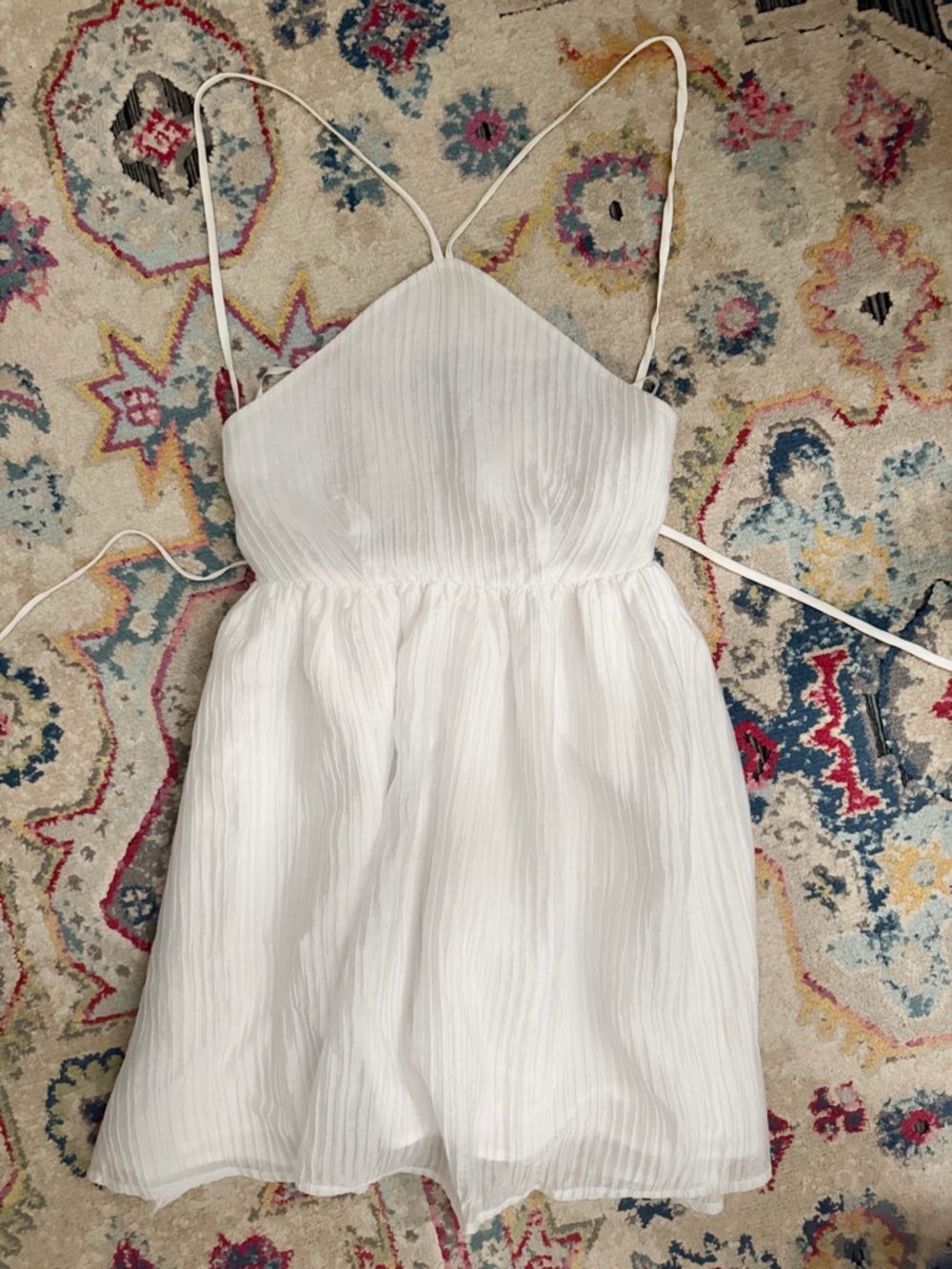 Lovers + Friends White Halter Mini Dress - Picture 4 of 5